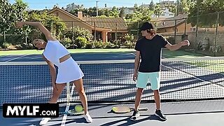 Stepmother - Stepson Tennis Tournament