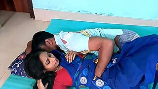 Fucking The Indian Wife In Missionary After Oral Sex
