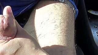 Beurette Gives A Stranger A Handjob During Her Break At The Supermarket