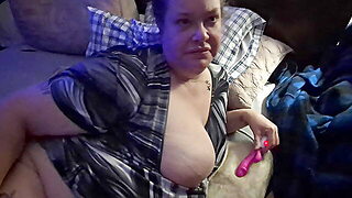 Miss Nova Bbw Giving A Blowjob Pov