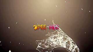 Piss Swallowing Girlfriend Cant Get Enough