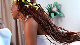 Gypsy, Black, Blonde, Ass