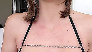 Instruction, French, Skinny, Dildo