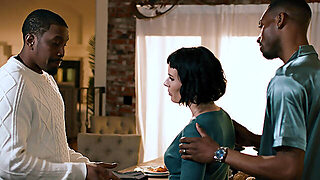 Milf Olive Glass Has Sex With Her Husband And His Friend