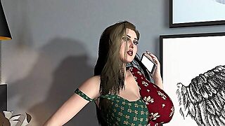 Desi Young And Busty Cheating Housewife Fucked By A Plumber