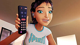 3D, Solo, Pov, Masturbation