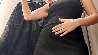 Mommy Sesy Attempts On Clothes Nude.