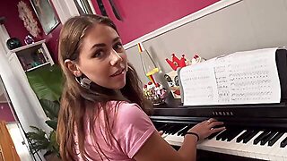 Beauty, Deepthroat, 18, Pov