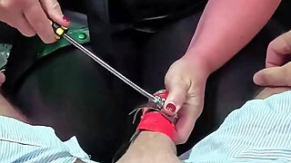 Elektro, Latex, Domina, Szado Mazo