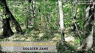 Soldier, Girlfriend, Double Penetration, Bdsm