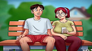 Summertime Saga - Fat Girlfriend Wants Me To Be Her Boyfriend E1 # 27