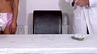 Памперсы, Гинекология, Медсёстры, Доминирование