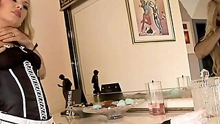 My Housekeeper Is Wearing Something Hot Today, Today She Gets To Polish My Rod And I Fuck Her Tight 