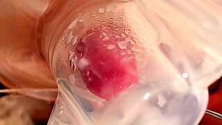 Breast Milk Pumping With Pump