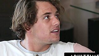 Adult Time - Horny Stepson Lets His Big Titty Stepmom Nina Elle Give Him A Nuru Massage Part 1 2 - T