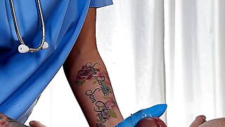 Fast Dream Sex While Visiting Doctor