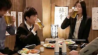 The Virgin Subordinates Sexual Desire Explodes At The Sight Of Her Big-Breasted Body I Fucked Her Al