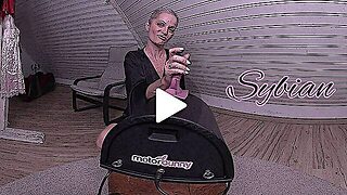 Sybian, Dirty Talk, German, Solo
