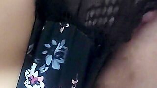 Masturbating While Watching Hardcore Porn