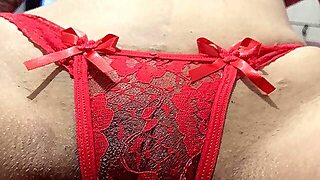 Hitting A Siririca And Punching Her Fingers In Her Pussy, And Then Taking Cock