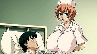 Nurse, Uniform, Riding, Big Tits