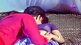 Satin, Aunt, Indian, Asian