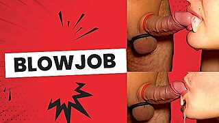 Too Wild To Be Real - A Blowjob You Must See!