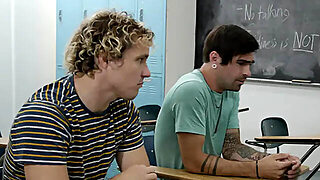 Zero Tolerance: Robby & Lucky Score With Teacher