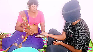 Desi Astrology Sodi Aunty Fucking Customer Big Dick.telugu Dirty Talks.