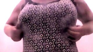 Spying Stepmom During Vacation (Huge Boobs)