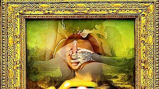 The Dicknose Of The Mona Lisa