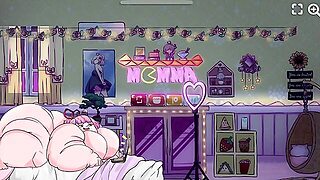 Fat Babes Playing With Her Dildo