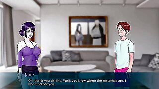Sexnote - (Pt 80) - Shy Milf Needs Support
