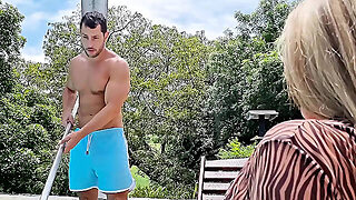 Pool, Caught, Husband, Cheating