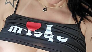 Driving Around In The Car With My Cuckold And My Breasts On Display, Provoking Even Strangers!