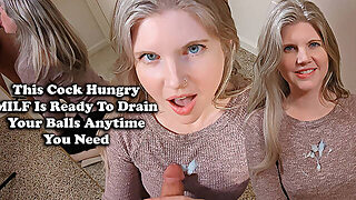 This Cock Hungry Milf Is Always Ready To Drain Your Balls
