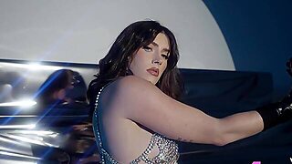 Strip, Tease, Piercing, Natural