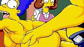 Marge Simpson Cheating Mom