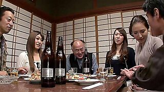 Traditional Asian Group Sex