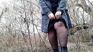 With A Plump Mother-In-Laws Palm On A Wet Pussy