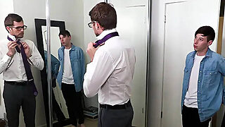 Family Dick: Bareback Learning For Father-Son Duo