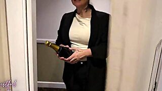 Cum Hungry Hotel Manager Tempted Me As My Wife Showered