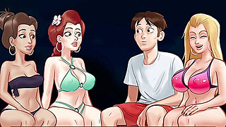 Zwanger, Viertal, Anime, Animatie