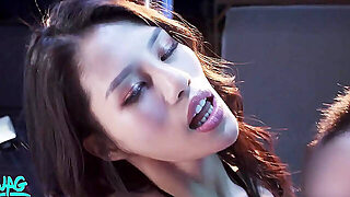 Fucking An Asian Pole Dancer With A Creampie