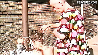 Shaving, Funny, Vintage, Bbw