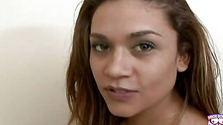 Halley Jade Really Loves It When Some Men Take Charge And Go Down On Her