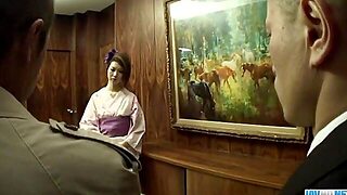 Kimono Girl, Rinka Kanzaki, Deals Two Massive Cocks, Kimono Girl, Rinka Kanzaki, Deals Two Massive C