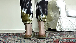 Summer Sandals Show, Two-Strap Sandals, Lady Victoria Valente