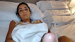 Floozy Wife Gets Drilled By Hotel Waiter