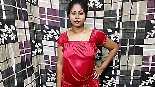 Super-Steamy Indian Aunty Nighty Fucky-Fucky